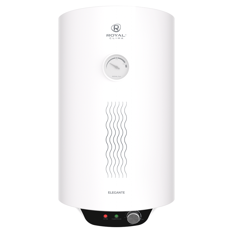 Электрический водонагреватель ROYAL CLIMA серии ELEGANTE RWH-E100-RE