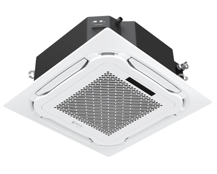 Инверторная сплит-система кассетного типа Royal Clima серии COMPETENZA FULL DC EU Inverter 2024 CO-4C 12HNBI /CO-4C/pan 8D1/ CO-E 12HNBI (комплект)