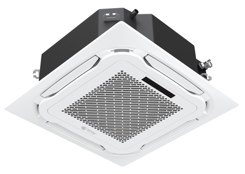 Инверторная сплит-система Royal Clima кассетного типа серии COMPETENZA DC Inverter 2025 CO-4C 60HNDI/CO-4C/pan 8D2/CO-E 60HNDI