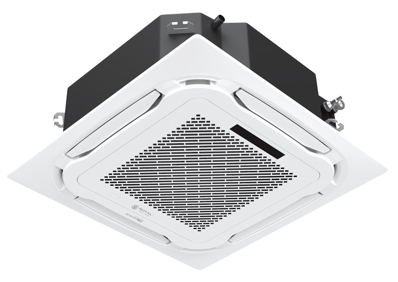 Инверторная сплит-система Royal Clima кассетного типа серии COMPETENZA DC EU Inverter 2023 CO-4C 60HNBI /CO-4C/pan 8D2 /CO-E 60HNBI