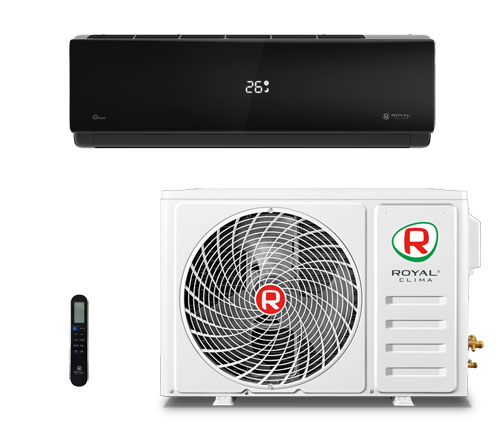 Инверторные сплит-системы Royal Clima серии ATTICA NERO Inverter RCI-AN28HN