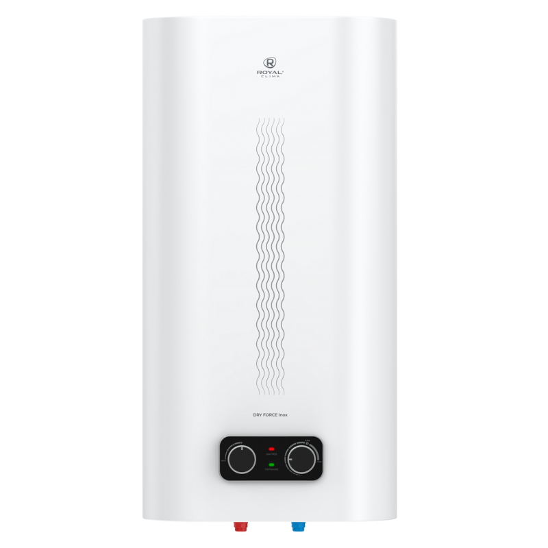 Электрический водонагреватель Royal Clima серии DRY FORCE Inox RWH-DF80-FS