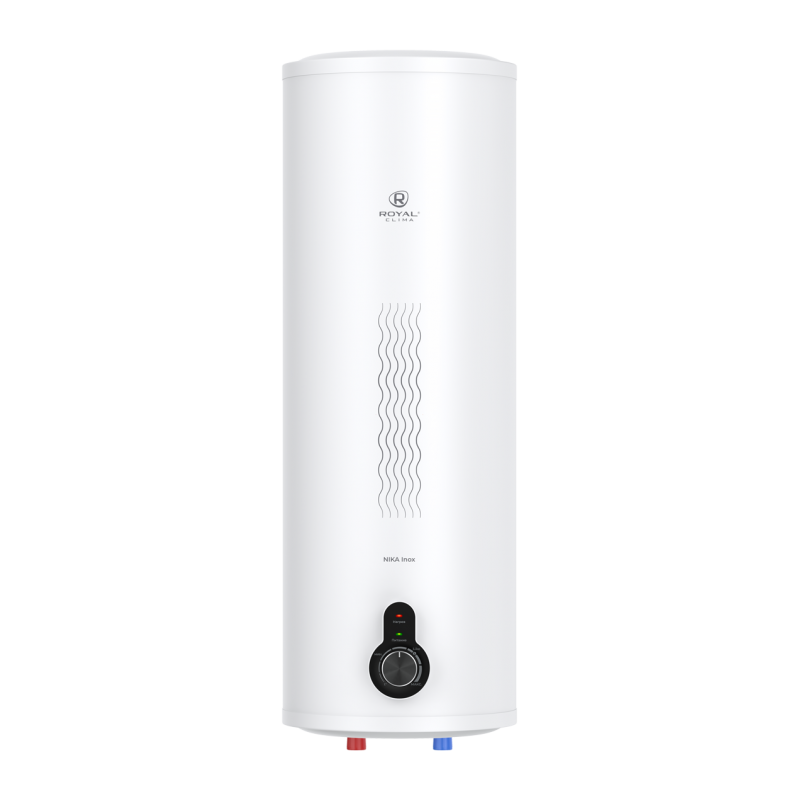 Электрический водонагреватель ROYAL CLIMA серии NIKA Inox RWH-N30-SS
