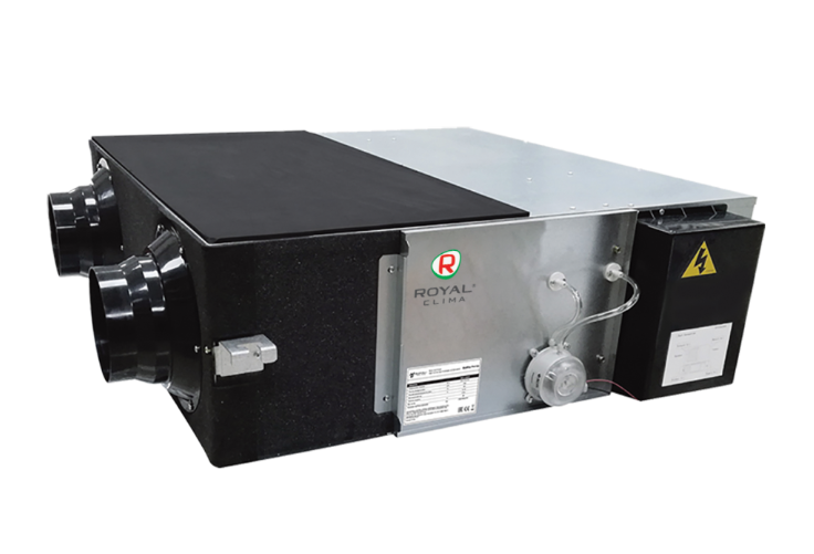 Компактные приточно-вытяжные установки Royal Clima SOFFIO PRIMO RCS-250-P