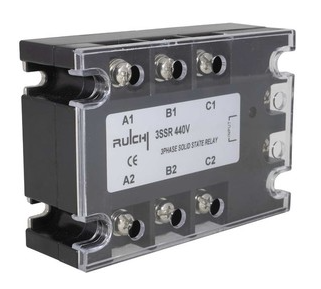Твердотельное реле RUICHI 3SSR 440V 100A (R)D1 (4-16v)