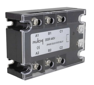 Твердотельное реле RUICHI 3SSR 440V 10A (R)D1 (4-16v)