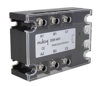 Твердотельное реле RUICHI 3SSR 440V 25A (Z)D1 (4-16v)