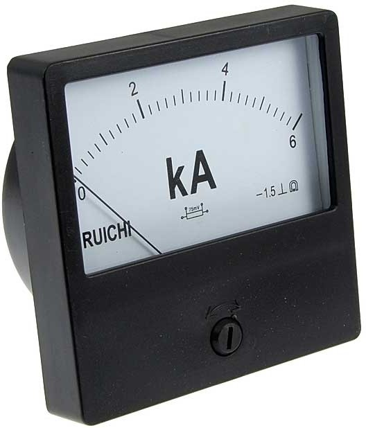 Амперметр Ruichi М42300 6КА (Аналог)