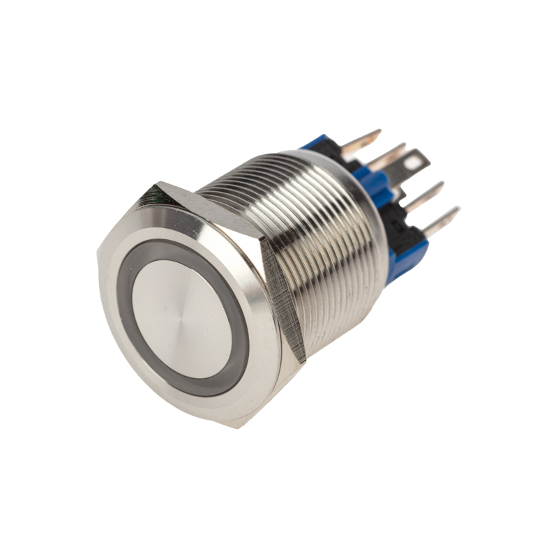 Кнопка антивандальная RUICHI GQ16F-10D/JL/R/N off-(on)