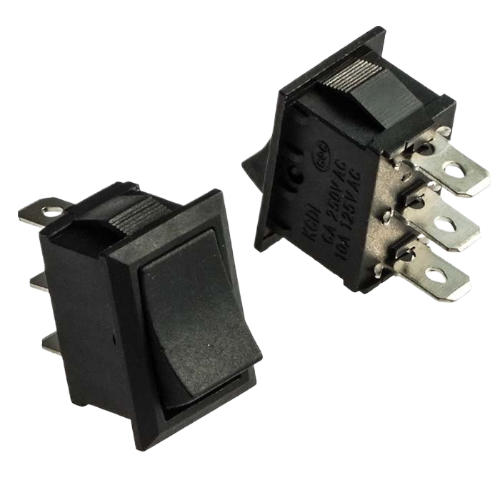 Клавишный переключатель RUICHI KCD1-102-C1-B/3P on-on купить с доставкой по РФ