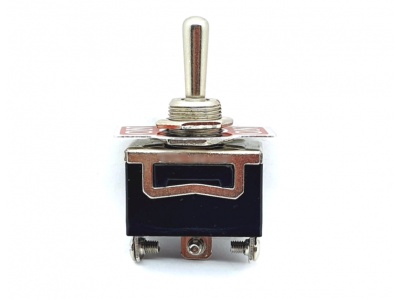 Тумблер трехпозиционный однополюсный без фиксации RUICHI KN3(C)-123 (on)-off-(on) купить с доставкой по РФ