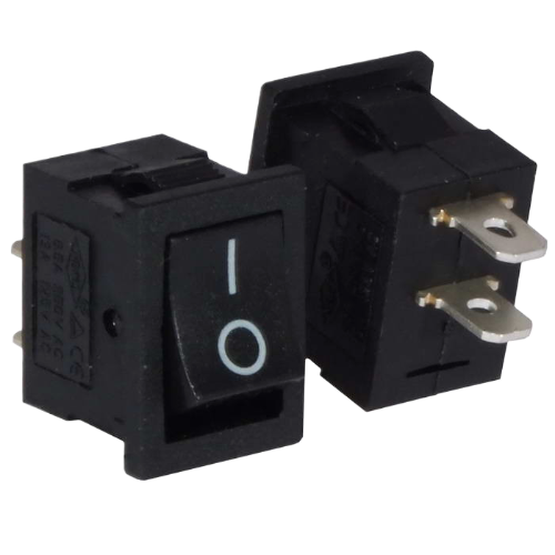 Клавишный переключатель RUICHI MRS-101(A)-2 ON-OFF