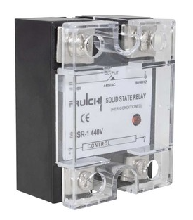 Твердотельное реле RUICHI SSR-1 440V 25A (Z)D1 (4-16v)