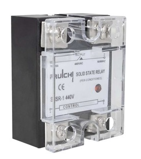 Твердотельное реле RUICHI SSR-1 440V 60A (R)D1 (4-16v)