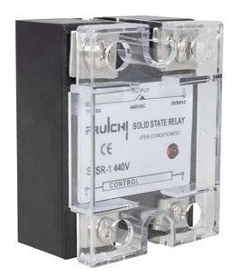 Твердотельное реле RUICHI SSR-1 440V 60A (Z)D1 (4-16v) купить с доставкой по РФ