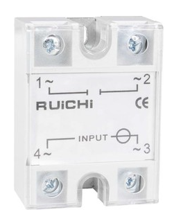 Твердотельное реле RUICHI SSR-40AA-H купить с доставкой по РФ