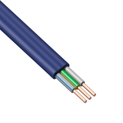 Кабель ППГ-Пнг(А)-HF 3х4 ОК (N PE) 0.66кВ (м)