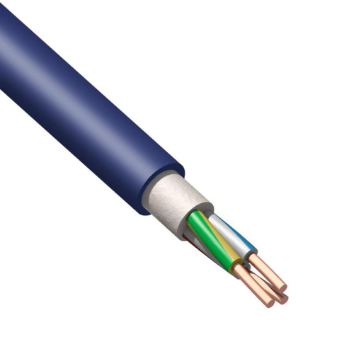 Кабель ППГнг(А)-HF 3х1.5 ОК (N PE) 0.66кВ (м)