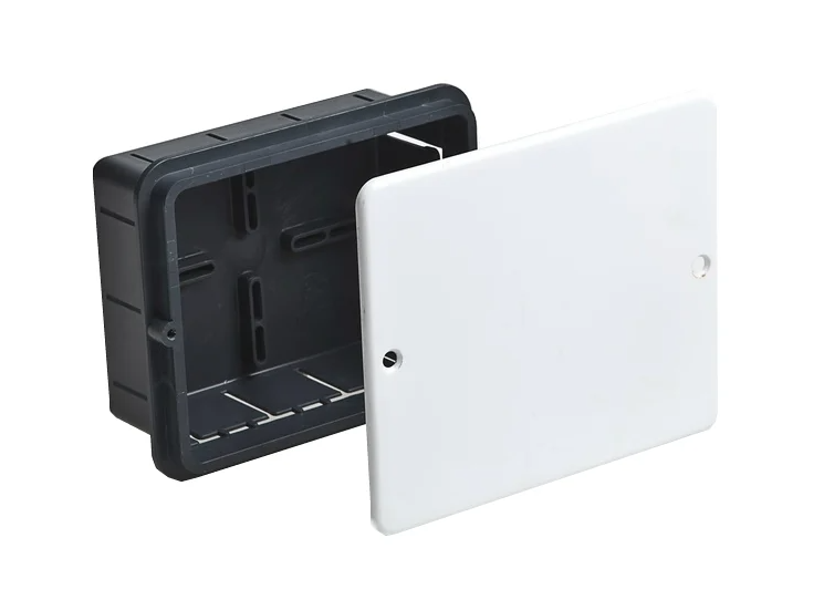 Коробка распределительная Ruvinil СП 130х106х50мм IP30
