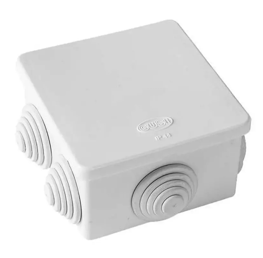 Коробка распределительная Ruvinil ОП 85х85х40мм IP54 купить с доставкой по РФ