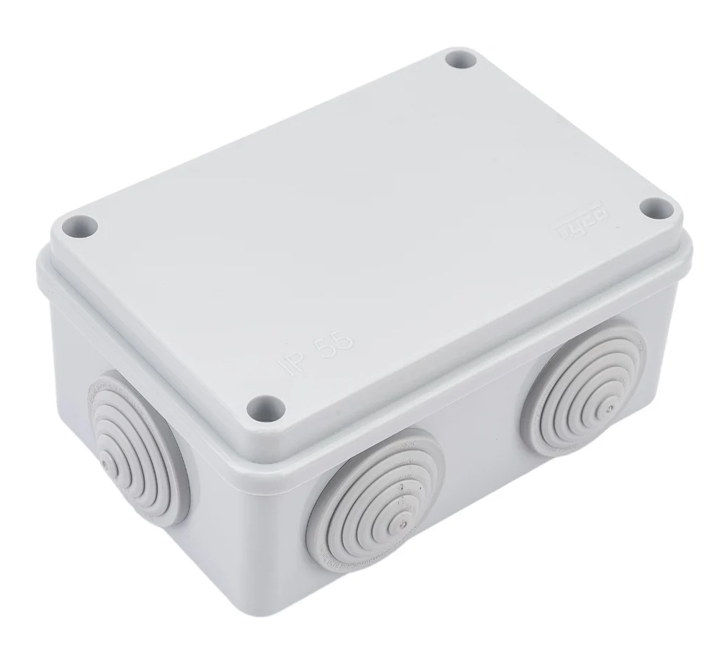 Коробка распределительная Ruvinil ОП 120х80х50мм IP55