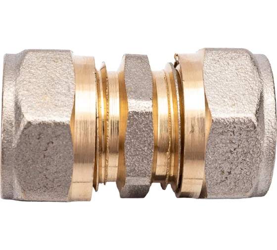 Фитинг RVC МУФТА М/П соединитель Ду-16 RVC /00637/