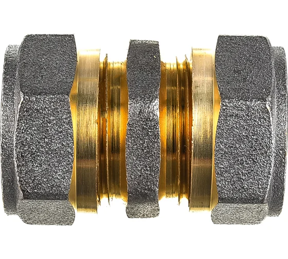 Фитинг RVC МУФТА М/П соединитель Ду-20 RVC /00638