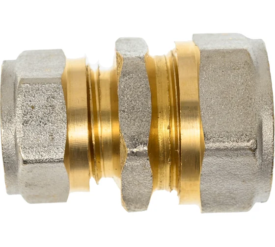 Фитинг RVC МУФТА М/П соединитель перех Ду-20*16 RVC /00641