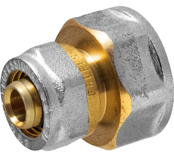 Фитинг RVC МУФТА М/П соединитель Ду-16*3/4" в/р RVC /00646