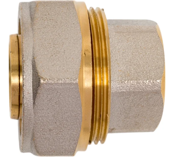 Фитинг RVC МУФТА М/П соединитель Ду-20*1,0" в/р RVC /00648