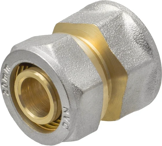 Фитинг RVC МУФТА М/П соединитель Ду-20* 3/4" в/р RVC /00647