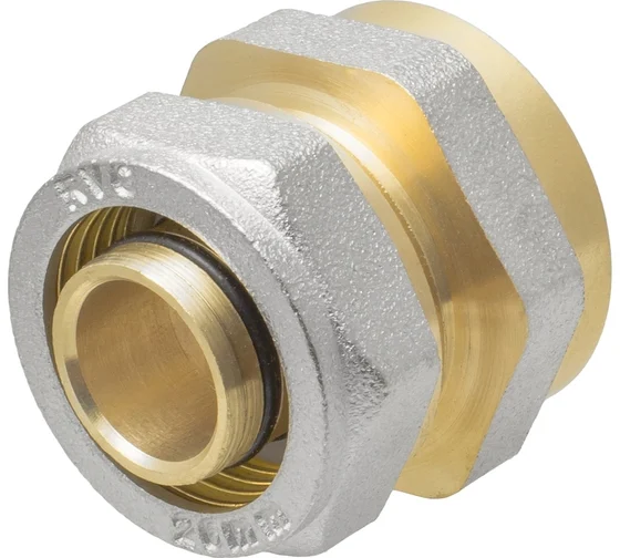 Фитинг RVC МУФТА М/П соединитель Ду-26*1,0" в/р RVC /00651