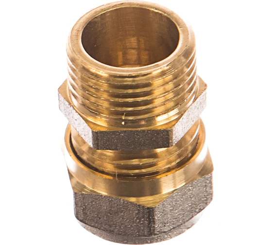 Фитинг RVC МУФТА М/П соединитель Ду-16*1/2" н/р RVC /00656