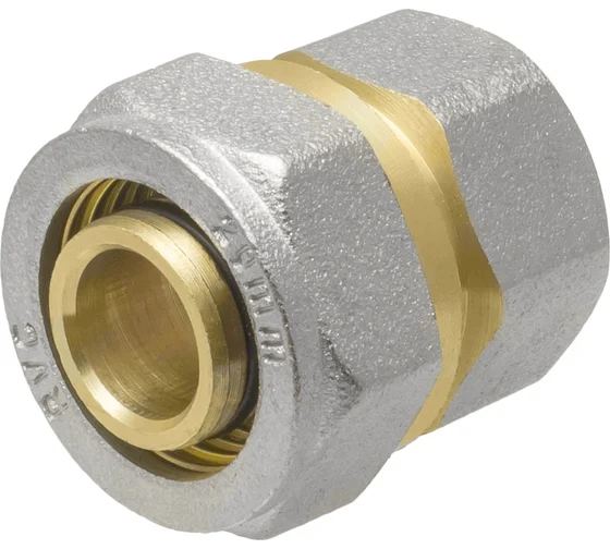 Фитинг RVC МУФТА М/П соединитель Ду-20* 1/2" в/р RVC /00658