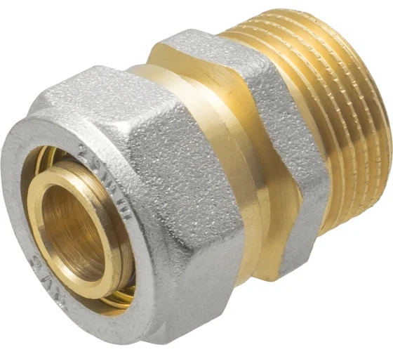 Фитинг RVC МУФТА М/П соединитель Ду-20* 1/2" н/р RVC /00659