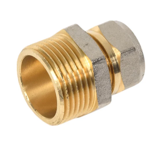 Фитинг RVC МУФТА М/П соединитель Ду-20*1,0" н/р RVC /00661