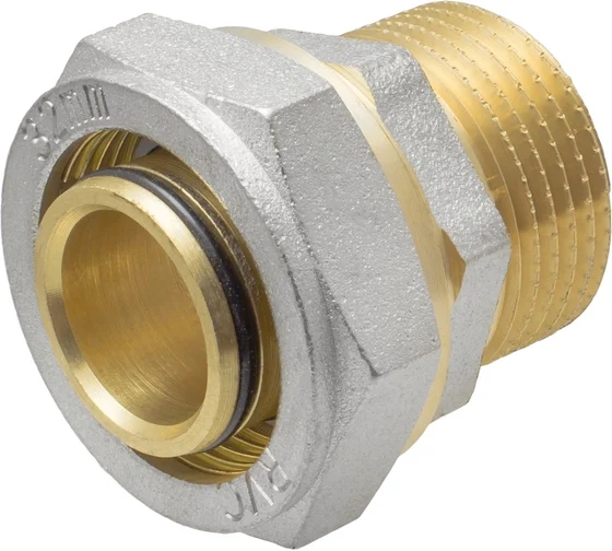 Фитинг RVC МУФТА М/П соединитель Ду-32*1,0" н/р RVC /00667