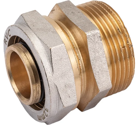 Фитинг RVC МУФТА М/П соединитель Ду-32*1.1/4" н/р RVC /00668