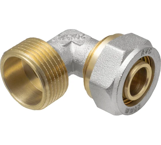 Фитинг RVC УГОЛЬНИК М/П Ду-16*1/2 н/р RVC /00675