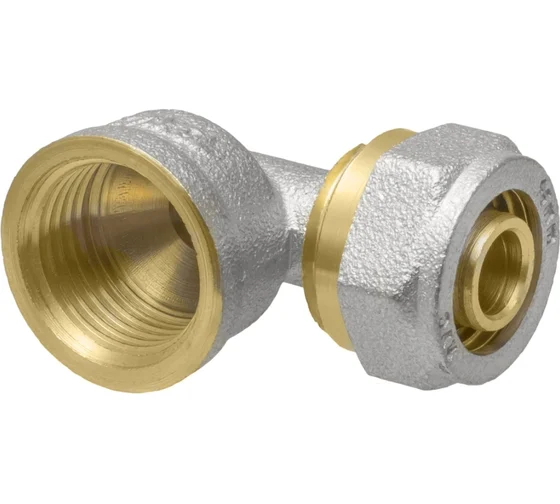 Фитинг RVC УГОЛЬНИК М/П Ду-16*1/2 в/р RVC /00685