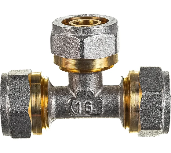 Фитинг RVC ТРОЙНИК М/П Ду-16 RVC 00699