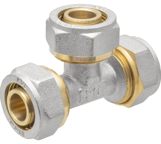 Фитинг RVC ТРОЙНИК М/П Ду-20 RVC 00700