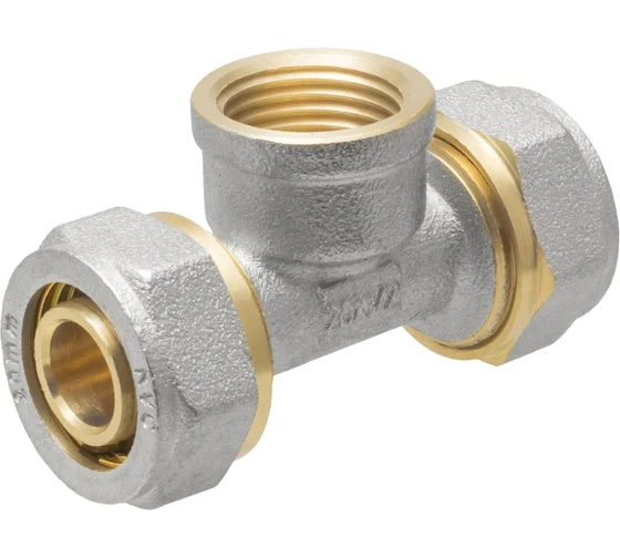 Фитинг RVC ТРОЙНИК М/П Ду-20*1/2 в/р RVC 00712