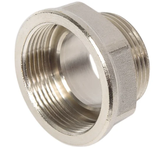 Фитинг RVC ПЕРЕХОДНИК 1,1/2"- 1,1/4" В/Н 00819