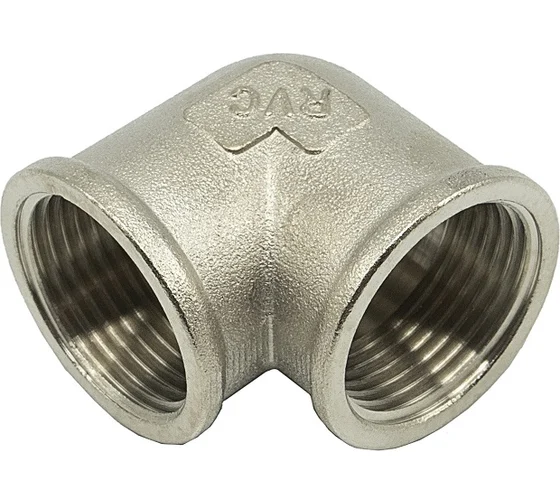 Фитинг RVC УГОЛЬНИК 1,0" В-В ник. 90гр. RVC