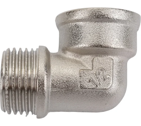 Фитинг RVC УГОЛЬНИК 1/2" В-Н ник. 90гр. RVC /00831