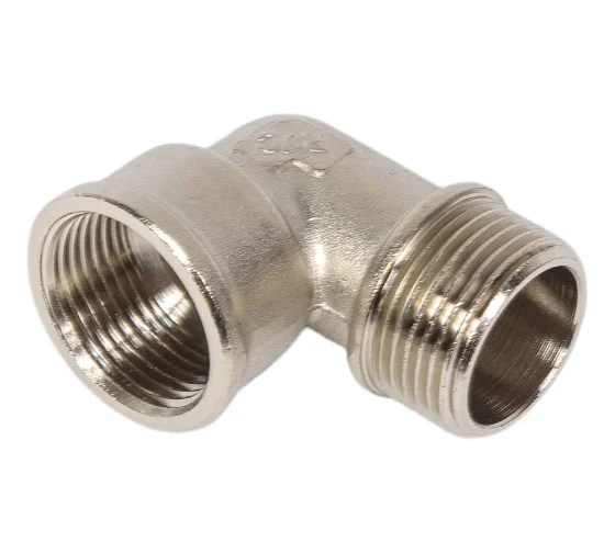 Фитинг RVC УГОЛЬНИК 3/4" В-Н ник. 90гр. RVC /00832