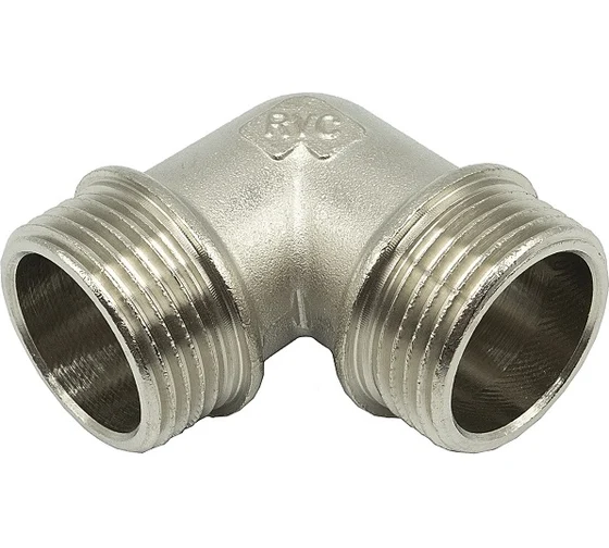 Фитинг RVC УГОЛЬНИК 3/4" Н-Н ник. 90гр. RVC /00842