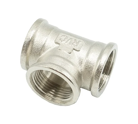 Фитинг RVC ТРОЙНИК Ду- 20 ник. (3/4") (В-В-В) RV 00847