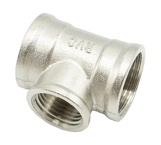 Фитинг RVC ТРОЙНИК Ду- 25*20*25 (1,0"-3/4"-1,0") В-В-В RVC 00851